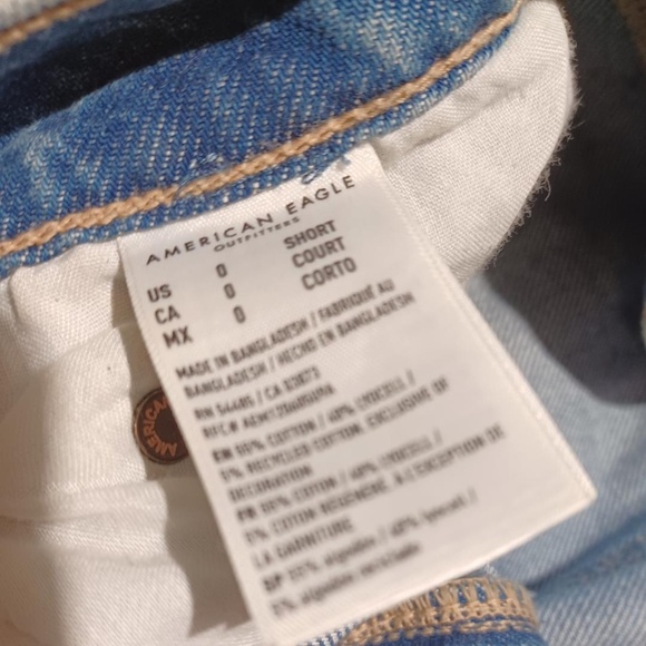 AE Dreamy Drape Super High-Rise Baggy Wide Leg Jeans*NO OFFERS - Picture 9 of 9